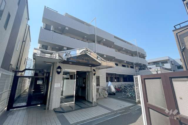 マンションの外観