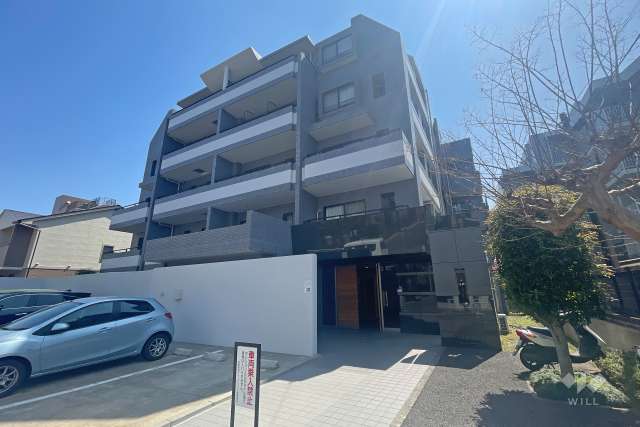 マンションの外観