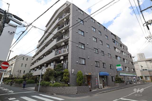 ライオンズシティ武蔵小杉の外観（南東側から）　