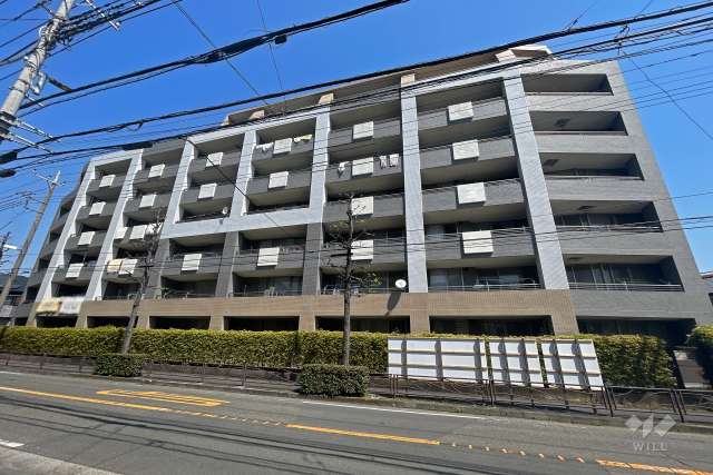 武蔵中原ガーデンハウスの外観（南東側から）