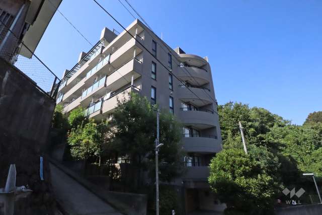 アルステージ日吉の杜の外観(北東側から)