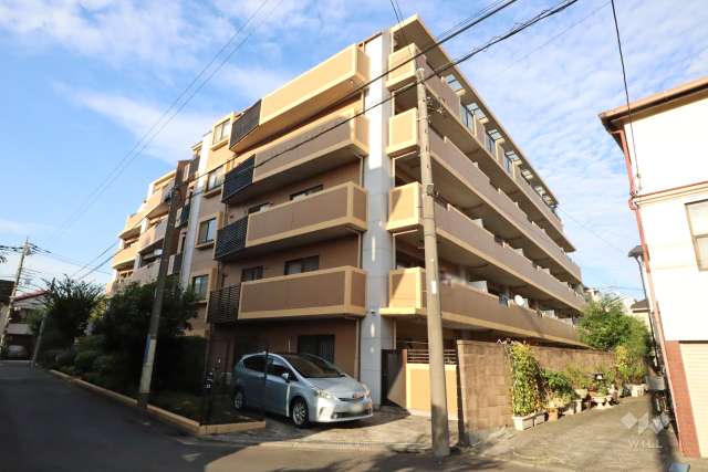 マンションの外観