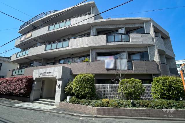 ラコスタ１２木月の外観（北東側から）