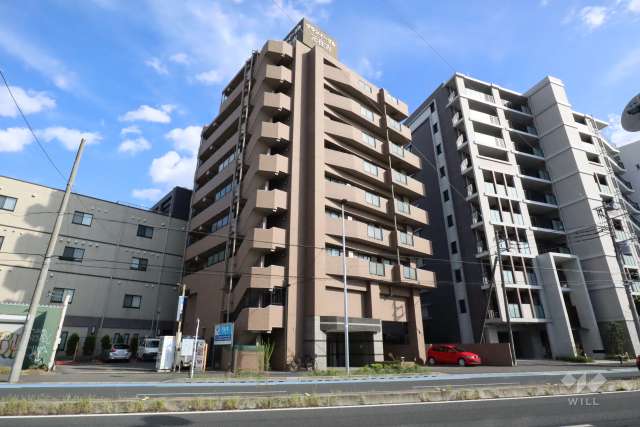 グランイーグル元住吉の外観（北西側から）