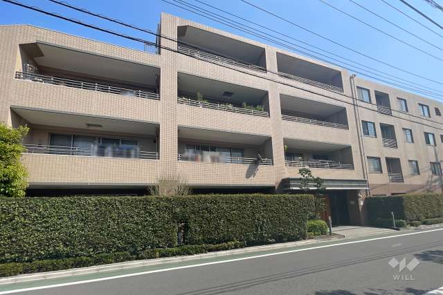 グランヒルズ武蔵新城の外観（北側から）　　