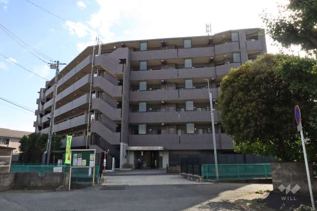 レーベンハイム元住吉パテラの外観(北東側から)