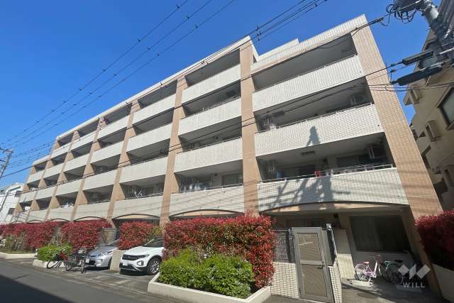 藤和シティホームズ武蔵小杉アビリアの外観（南東側から）