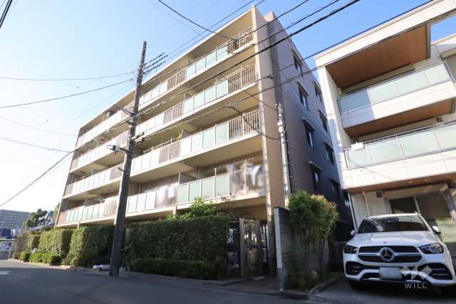 エンゼルブレッサ川崎平間の外観(南東側から)　　