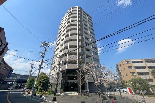 マンションの外観