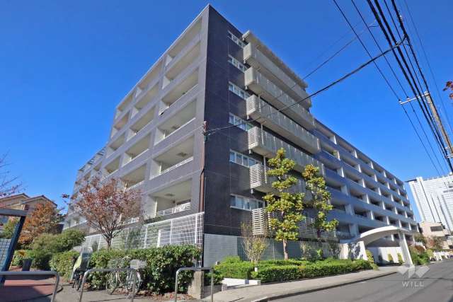 パークスクエア武蔵小杉の外観(南東側から)