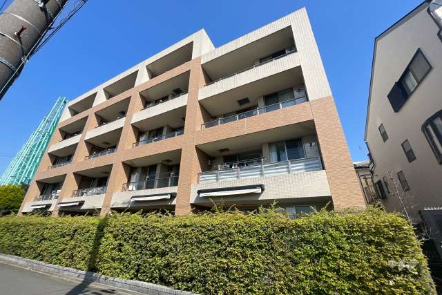 ウィルローズ元住吉の外観（南西側から）