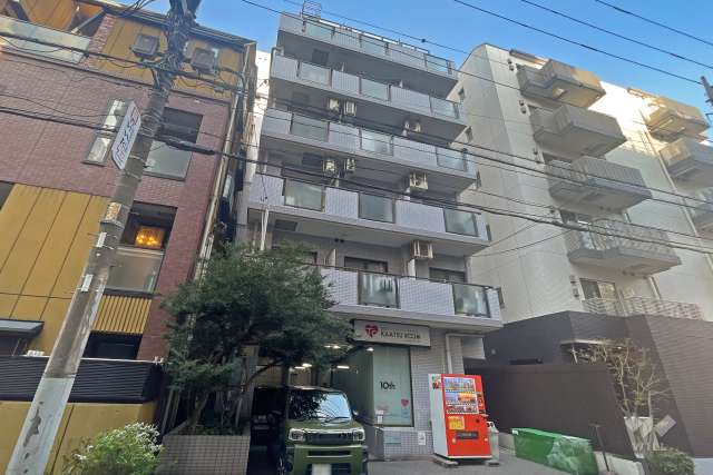 新丸子第2センチュリー21の外観（南東側から）