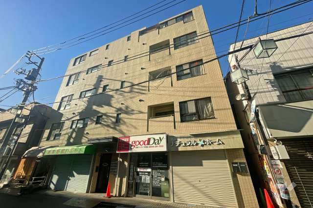 サンライズカトウの外観（北東側から）