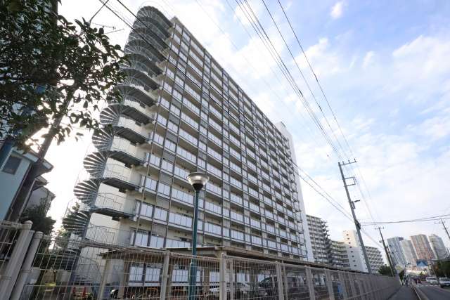 マンションの外観