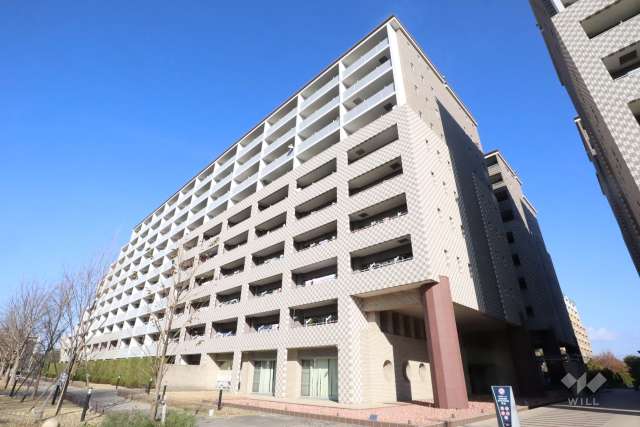 ザクレストシティパークコートの外観(南西側から)