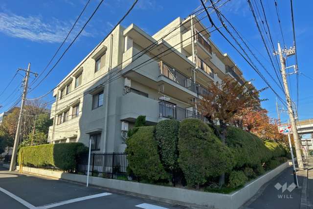 武蔵小杉ハウスの外観（南東側から）