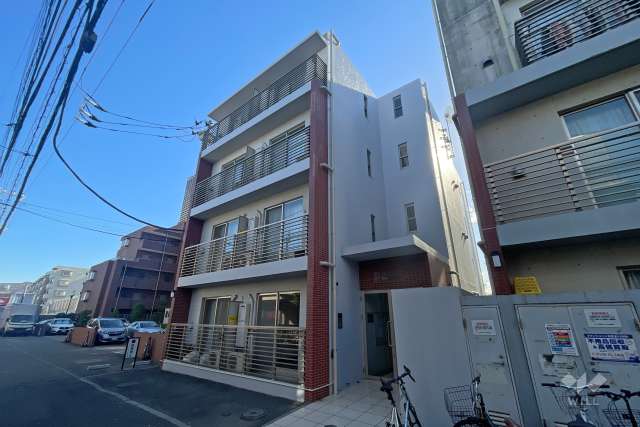 ヴェルト武蔵小杉イーストの外観（北西側から）