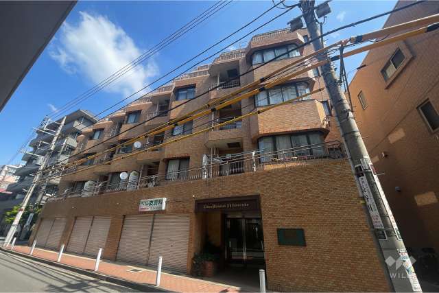 マンションの外観