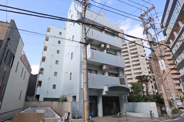 メゾンドアムールの外観（南西側から）