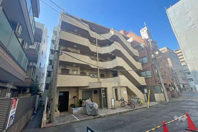 ハイタウン新丸子の外観（北東側から）