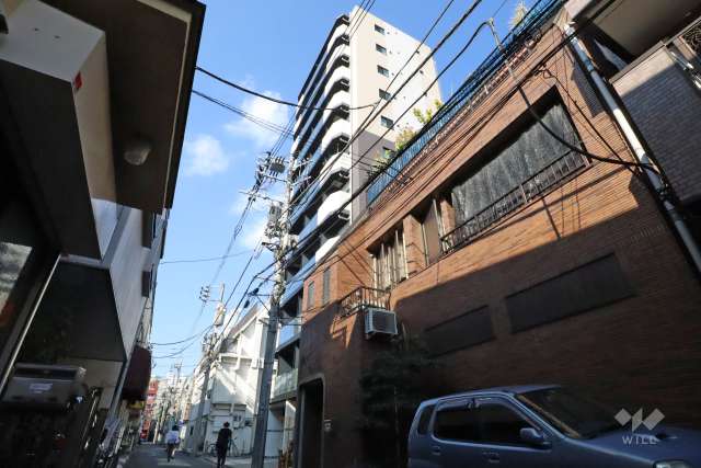 ロアール武蔵新城の外観(南西側から)