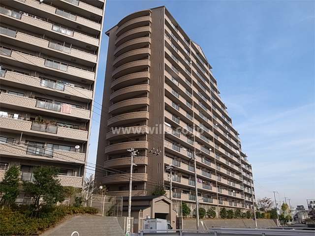 マンションの外観