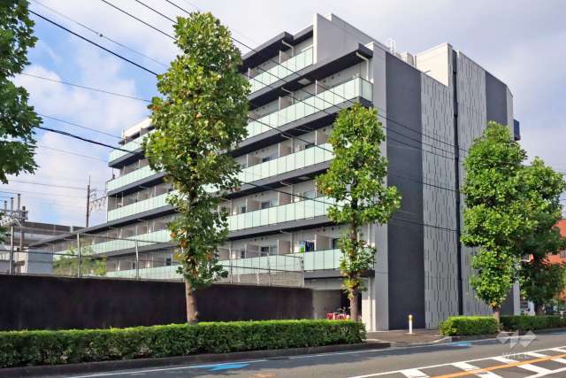 マンションの外観