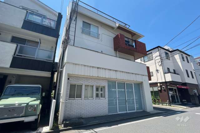 トーコー荏原マンションの外観（北東側から）