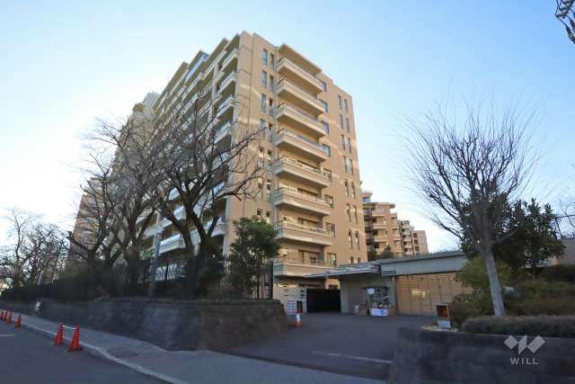 マンションの外観