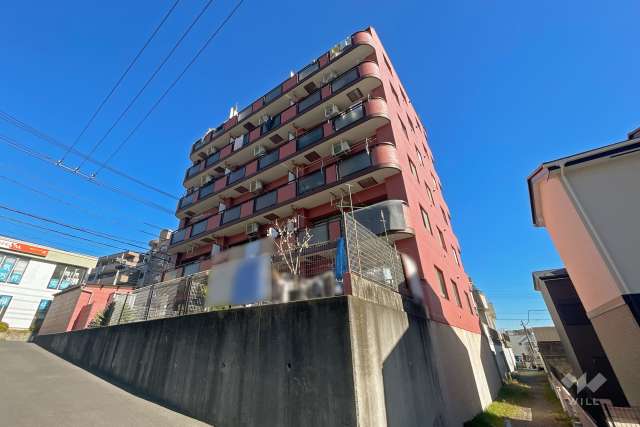 マンションの外観