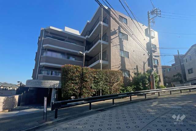 マイキャッスルたまプラーザの外観（北西側から）　