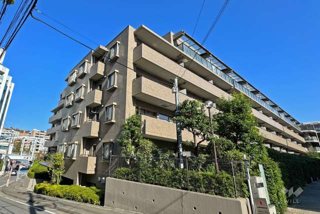 宮前平ガーデンハウスの外観（南西側から）