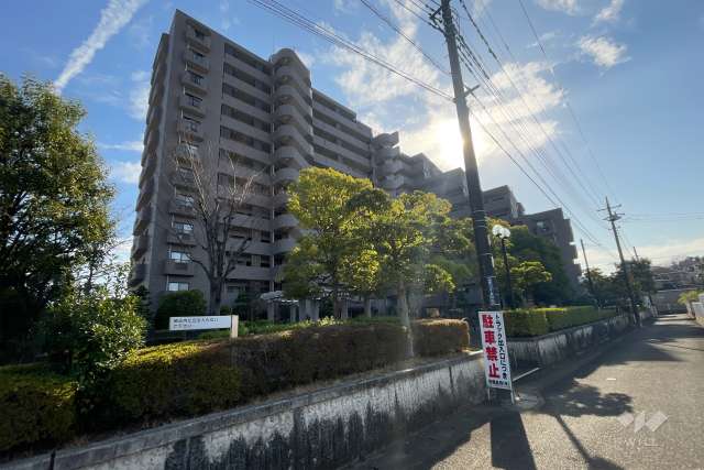 マンションの外観