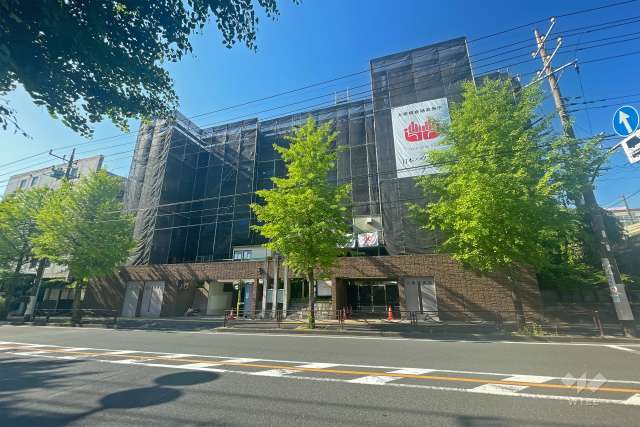 ファミール日本橋グランスイートプラザの外観（北側から）