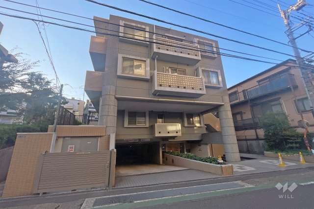 イトーピアたまプラーザの外観（南東側から）