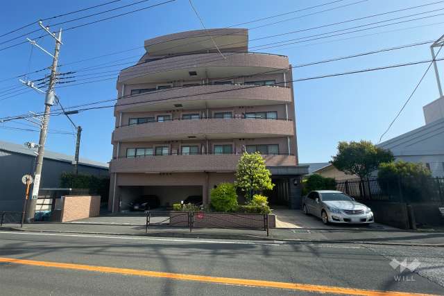 ヴィルレーヴ鷺沼の外観（北側から）