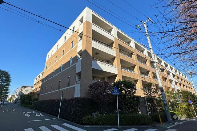 グランノア宮前平マスターズテラスの外観（南東側から）