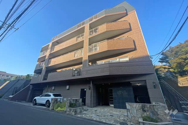 ランドシティたまプラーザブリティッシュガーデンの外観（南側から）