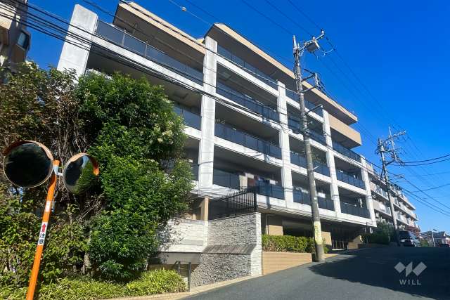 ランドステージたまプラーザ２の外観（南西側から）