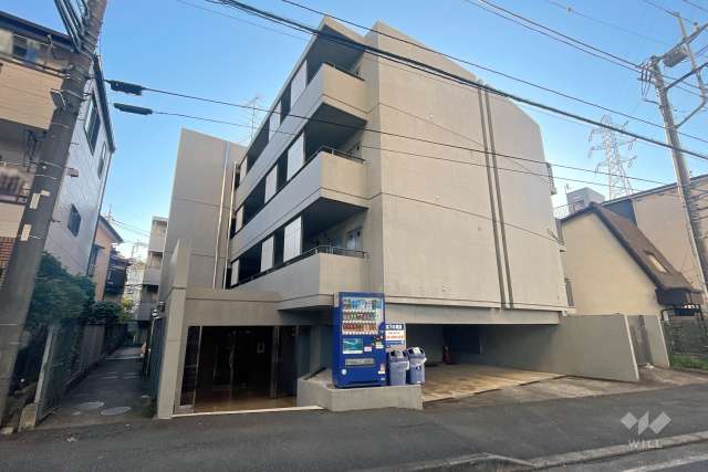 プレール宮崎台の外観（北西側から）