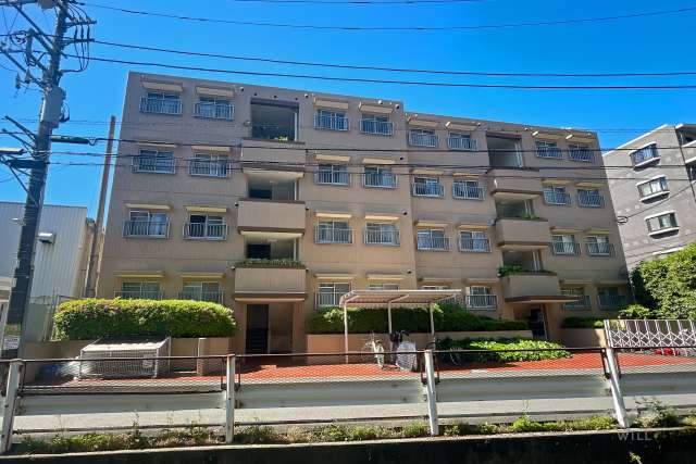 マンションの外観