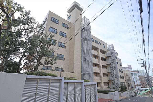 マンションの外観