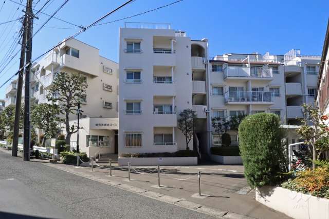 藤和宮崎台コープの外観(北東側から)