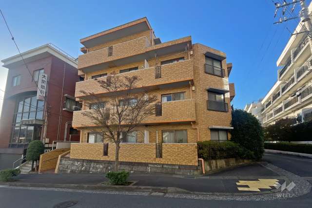 マンションの外観