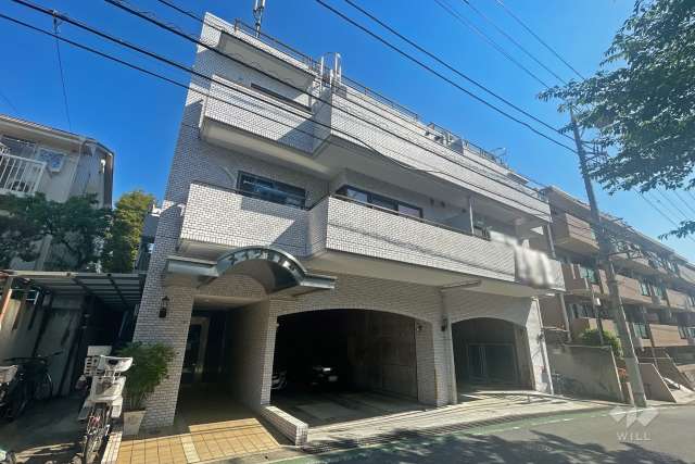 メイツ宮前平の外観（南側から）