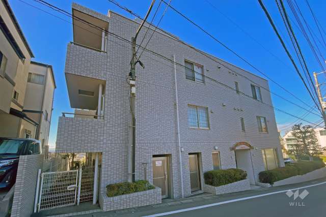 ライネスハイム鷺沼弐番館の外観（南東側から）