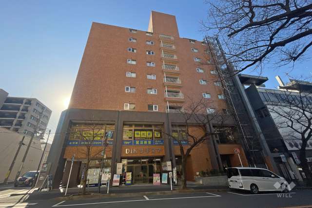 ＤＩＫマンション鷺沼の外観（北東側から）