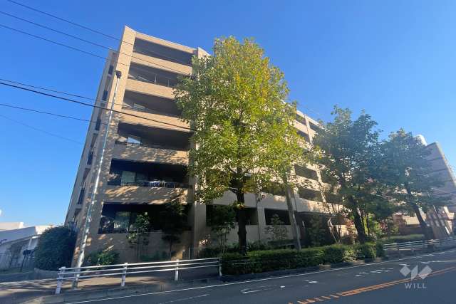 アビダスたまプラーザの外観（北西側から）