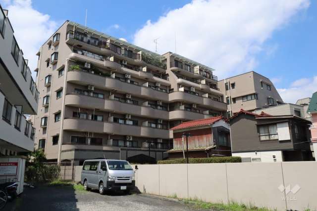 マンションの外観