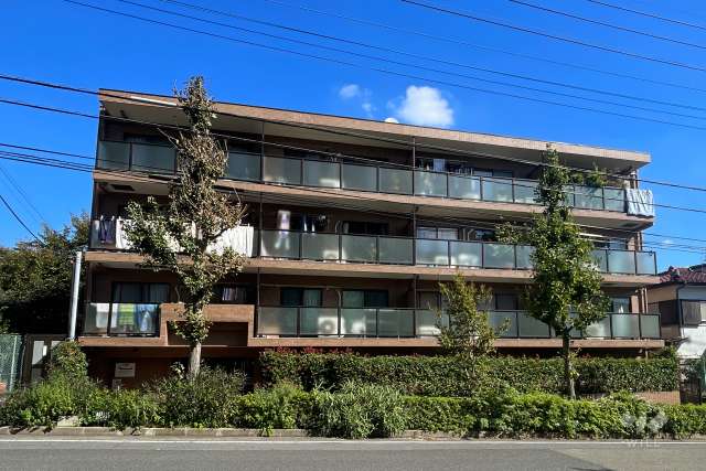 マイキャッスル梶ケ谷3の外観（南西側から）